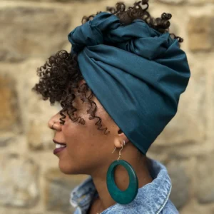 Turbante Dark Blue