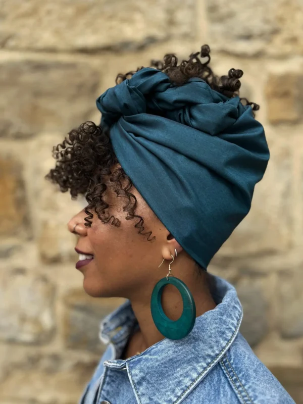 Turbante Dark Blue