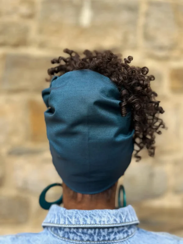 Turbante Dark Blue - Imagen 4