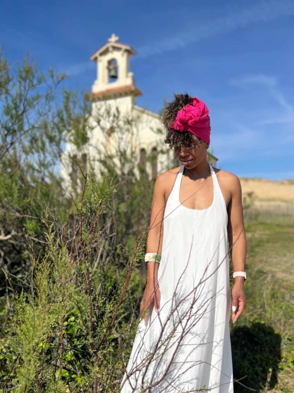 Turbante Fushsia - Imagen 3