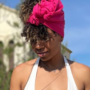 Turbante Fushsia