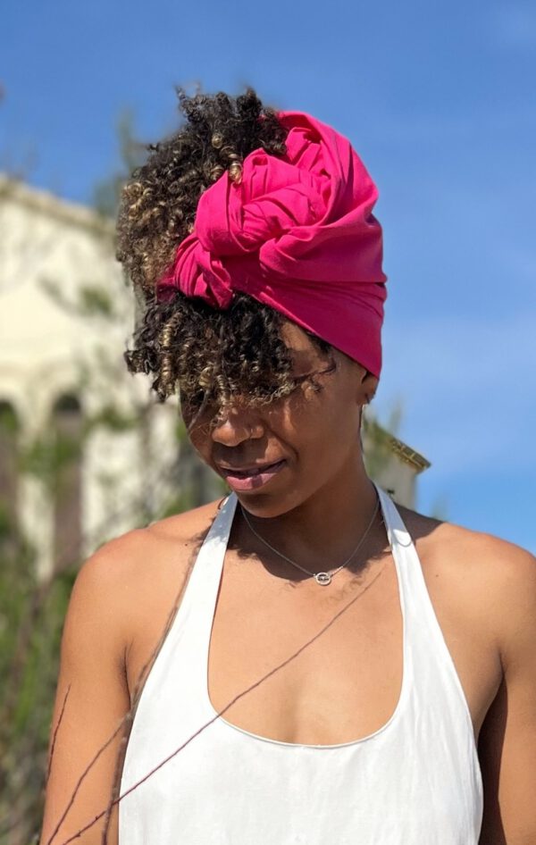 Turbante Fushsia
