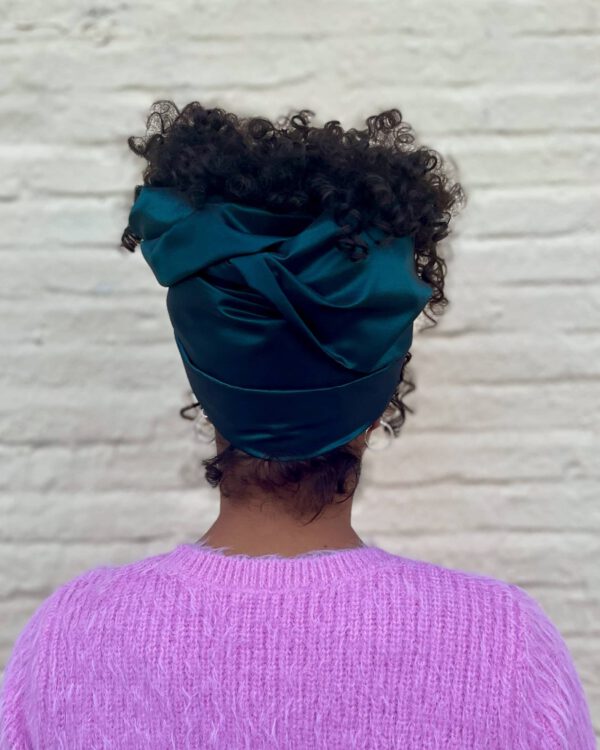 Turbante Jade Glam - Imagen 3