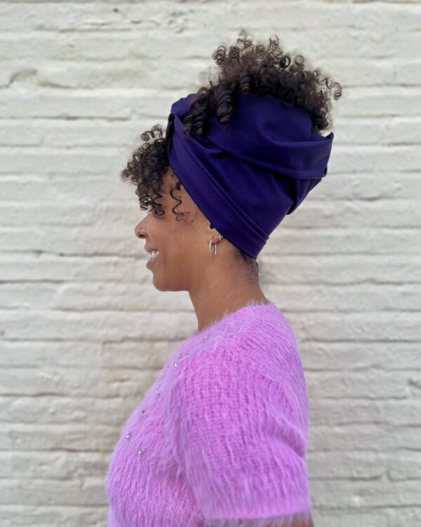 Turbante Ametista - Imagen 2