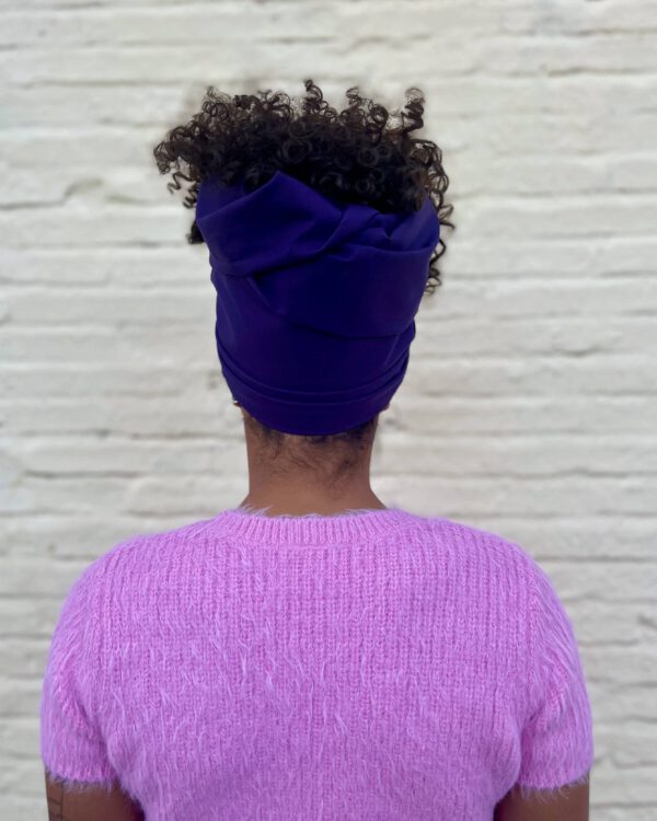 Turbante Ametista - Imagen 5